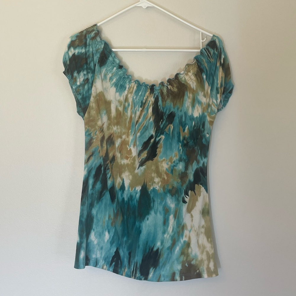 Carol Rose - Small, Multi-Colored Top - Picture 2 of 3